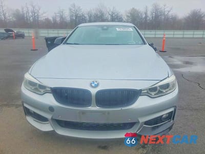 Piąte zdjęcie samochodu w środku: 2016 BMW 435 XI GRAN COUPE VIN:WBA4B3C55GG527759 - miniatura