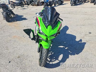 Drugie zdjęcie samochodu z przodu: 2024 KAWASAKI EX500 H VIN:ML5EXGH18RDA25321 - miniatura