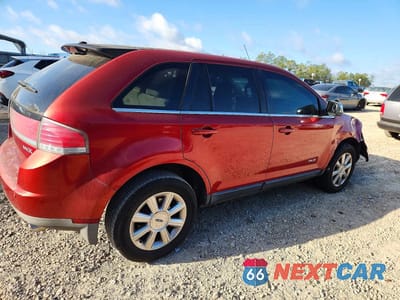 Trzecie zdjęcie samochodu z tyłu: 2007 LINCOLN MKX VIN:2LMDU68C17BJ18302 - miniatura