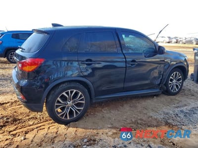 Trzecie zdjęcie samochodu z tyłu: 2019 MITSUBISHI OUTLANDER SPORT ES VIN:JA4AP3AU5KU028594 - miniatura