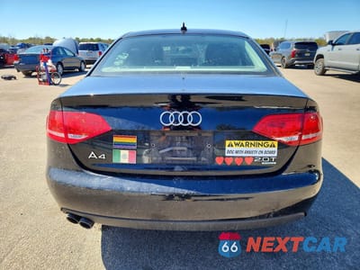 Zdjęcie 6 z 11 samochodu: 2011 AUDI A4 VIN:WAUFFAFL6BN011362 - miniatura