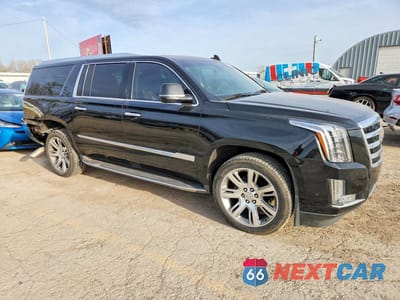 Czwarte zdjęcie samochodu z boku: 2017 CADILLAC ESCALADE ESV LUXURY VIN:1GYS4HKJ0HR181670 - miniatura