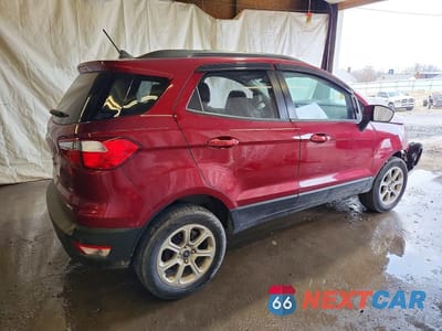 Trzecie zdjęcie samochodu z tyłu: 2020 FORD ECOSPORT SE VIN:MAJ6S3GL0LC346757 - miniatura