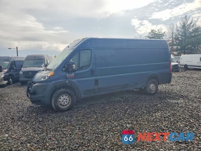 2020 RAM PROMASTER 3500 DELIVERY VAN 3C6URVJG0LE139998 - główne zdjęcie licytacji z USA - miniatura