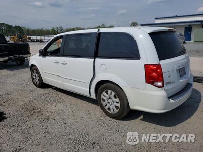 Drugie zdjęcie samochodu z przodu: 2017 DODGE GRAND CARAVAN SE VIN:2C4RDGBGXHR728165 - miniatura