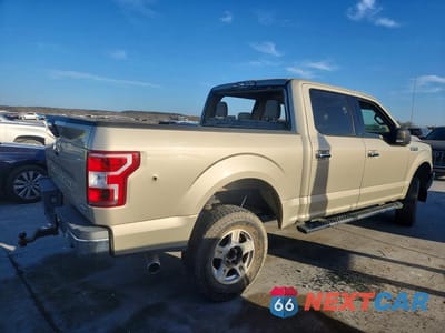 Trzecie zdjęcie samochodu z tyłu: 2018 FORD F150 XLT VIN:1FTEW1CP2JFC86273 - miniatura