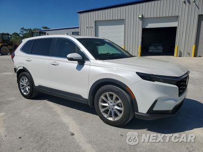 Czwarte zdjęcie samochodu z boku: 2025 HONDA CR-V EXL VIN:5J6RS3H77SL009665 - miniatura
