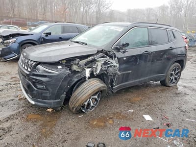 2025 JEEP COMPASS LIMITED 3C4NJDCNXST576587 - główne zdjęcie licytacji z USA - miniatura