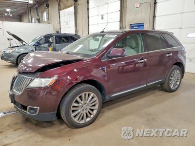 2011 LINCOLN MKX 2LMDJ8JK1BBJ17617 - główne zdjęcie licytacji z USA - miniatura