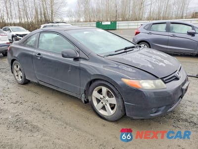 Czwarte zdjęcie samochodu z boku: 2007 HONDA CIVIC EX VIN:2HGFG11877H559360 - miniatura