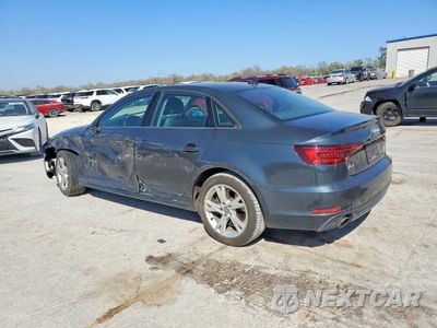 Drugie zdjęcie samochodu z przodu: 2018 AUDI A4 PREMIUM VIN:WAUKMAF42JA065874 - miniatura