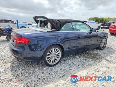 Trzecie zdjęcie samochodu z tyłu: 2011 AUDI A5 PREMIUM PLUS VIN:WAUJFAFH0BN017020 - miniatura
