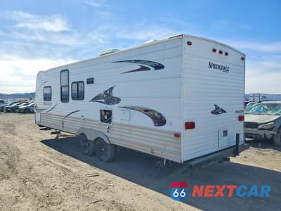 Trzecie zdjęcie samochodu z tyłu: 2010 KEYSTONE SPRINGDALE CAMPER VIN:4YDT26027AG104017 - miniatura