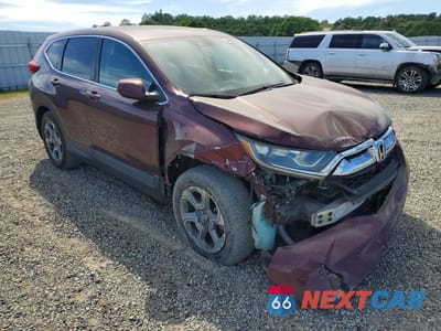 Czwarte zdjęcie samochodu z boku: 2017 HONDA CR-V EXL VIN:2HKRW2H85HH666698 - miniatura