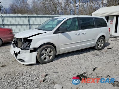 2013 DODGE GRAND CARAVAN SE 2C4RDGBG7DR812728 - główne zdjęcie licytacji z USA - miniatura