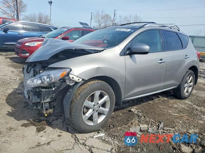 2009 NISSAN MURANO S JN8AZ18W69W207595 - główne zdjęcie licytacji z USA - miniatura