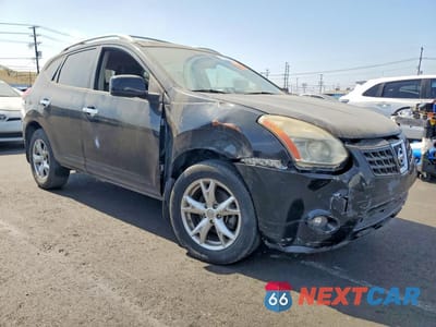 Czwarte zdjęcie samochodu z boku: 2010 NISSAN ROGUE SL VIN:JN8AS5MT4AW022571 - miniatura