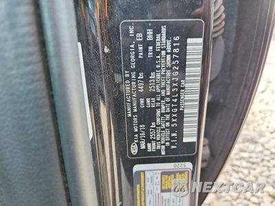Zdjęcie 12 z 12 samochodu: 2018 KIA OPTIMA LX VIN:5XXGT4L3XJG257816 - miniatura
