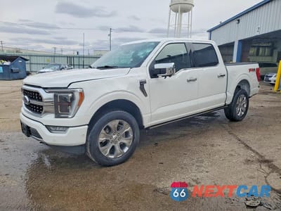 2022 FORD F150 SUPERCREW 1FTFW1E53NFB49641 - główne zdjęcie licytacji z USA - miniatura