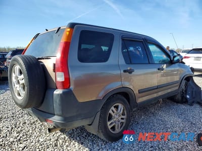 Trzecie zdjęcie samochodu z tyłu: 2002 HONDA CR-V EX VIN:JHLRD78862C080021 - miniatura