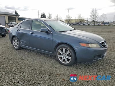 Czwarte zdjęcie samochodu z boku: 2005 ACURA TSX VIN:JH4CL96925C014811 - miniatura