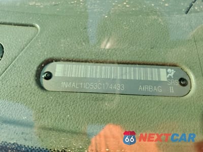 Zdjęcie 12 z 12 samochodu: 2003 NISSAN ALTIMA 2.5 VIN:1N4AL11D53C174433 - miniatura