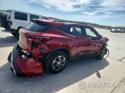 Trzecie zdjęcie samochodu z tyłu: 2025 CHEVROLET BLAZER 3LT VIN:3GNKBDRS9SS129582 - miniatura