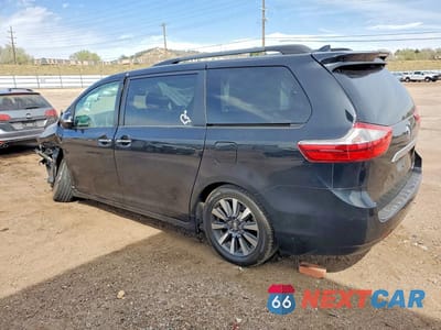 Drugie zdjęcie samochodu z przodu: 2019 TOYOTA SIENNA LIMITED PREMIUM 7-PASSENGER VIN:5TDDZ3DC4KS223803 - miniatura