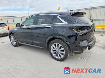 Drugie zdjęcie samochodu z przodu: 2022 INFINITI QX50 ESSENTIAL VIN:3PCAJ5CA4NF116779 - miniatura