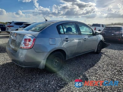 Trzecie zdjęcie samochodu z tyłu: 2007 NISSAN SENTRA 2.0 VIN:3N1AB61E77L626253 - miniatura