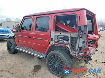 Drugie zdjęcie samochodu z przodu: 2021 MERCEDES-BENZ G 63 AMG VIN:W1NYC7HJ7MX400661 - miniatura