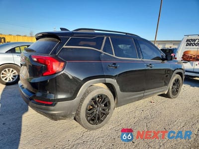 Trzecie zdjęcie samochodu z tyłu: 2019 GMC TERRAIN SLE VIN:3GKALMEV0KL386310 - miniatura