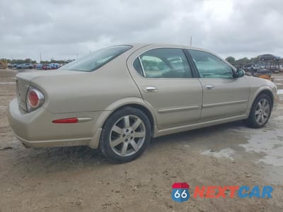 Trzecie zdjęcie samochodu z tyłu: 2002 NISS MAXIMA GXE VIN:JN1DA31D12T203274 - miniatura