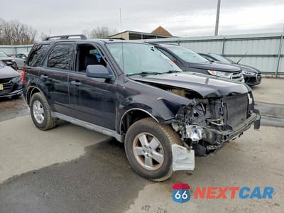 Czwarte zdjęcie samochodu z boku: 2009 FORD ESCAPE XLT VIN:1FMCU93G89KB20088 - miniatura