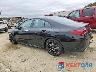 Drugie zdjęcie samochodu z przodu: 2023 MERCEDES-BENZ CLA 250 4MATIC VIN:W1K5J4HB4PN415874 - miniatura