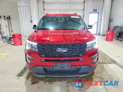 Piąte zdjęcie samochodu w środku: 2017 FORD EXPLORER SPORT VIN:1FM5K8GT4HGE07767 - miniatura