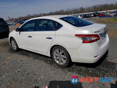 Drugie zdjęcie samochodu z przodu: 2013 NISSAN SENTRA S VIN:3N1AB7AP7DL746850 - miniatura