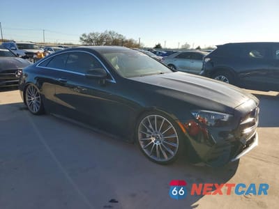 Czwarte zdjęcie samochodu z boku: 2021 MERCEDES-BENZ E 450 VIN:W1K1J5JB4MF155996 - miniatura