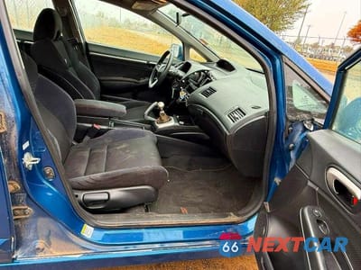 Piąte zdjęcie samochodu w środku: 2010 HONDA CIVIC SI VIN:2HGFA5E57AH700461 - miniatura