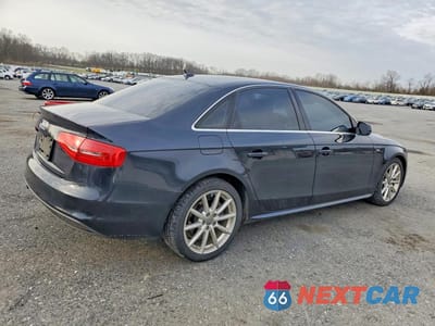 Trzecie zdjęcie samochodu z tyłu: 2014 AUDI A4 PREMIUM PLUS VIN:WAUHFAFL1EN014537 - miniatura