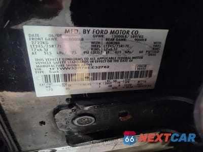 Zdjęcie 12 z 12 samochodu: 2008 FORD F350 SUPER DUTY VIN:1FTWW33R78EE32782 - miniatura