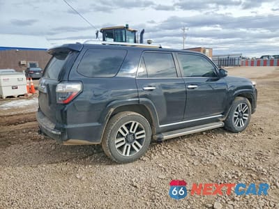 Trzecie zdjęcie samochodu z tyłu: 2017 TOYOTA 4RUNNER LIMITED VIN:JTEBU5JR6H5457333 - miniatura