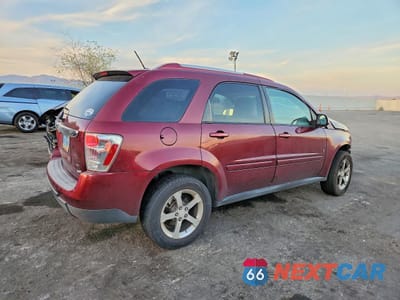 Trzecie zdjęcie samochodu z tyłu: 2007 CHEVROLET EQUINOX LT VIN:2CNDL73F876026828 - miniatura