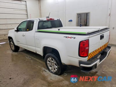 Drugie zdjęcie samochodu z przodu: 2022 CHEVROLET COLORADO LT VIN:1GCHTCEAXN1141236 - miniatura