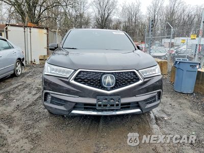 Piąte zdjęcie samochodu w środku: 2017 ACURA MDX VIN:5FRYD4H86HB007393 - miniatura