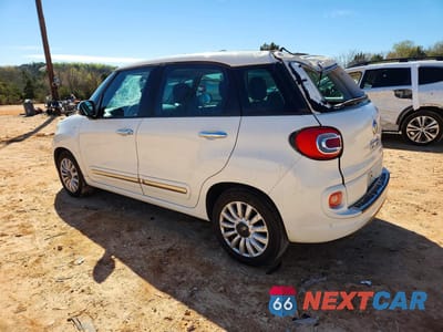 Drugie zdjęcie samochodu z przodu: 2014 FIAT 500L LOUNGE VIN:ZFBCFACH9EZ029439 - miniatura