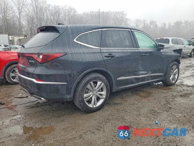 Trzecie zdjęcie samochodu z tyłu: 2026 ACURA MDX VIN:5J8YD9H36TL001779 - miniatura