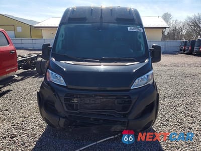 Piąte zdjęcie samochodu w środku: 2023 RAM PROMASTER 3500 DELIVERY VAN VIN:3C6MRVJG0PE557757 - miniatura