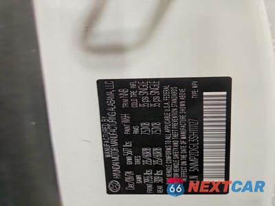 Zdjęcie 13 z 13 samochodu: 2025 HYUNDAI SANTA FE SEL VIN:5NMP2DGL3SH111127 - miniatura