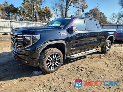 2024 GMC SIERRA K1500 AT4 1GTUUEE88RZ175512 - główne zdjęcie licytacji z USA - miniatura